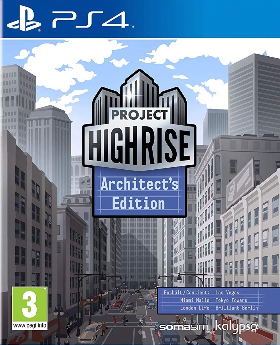 фото Игра project highrise: architect’s edition русская версия (ps4) kalypso media