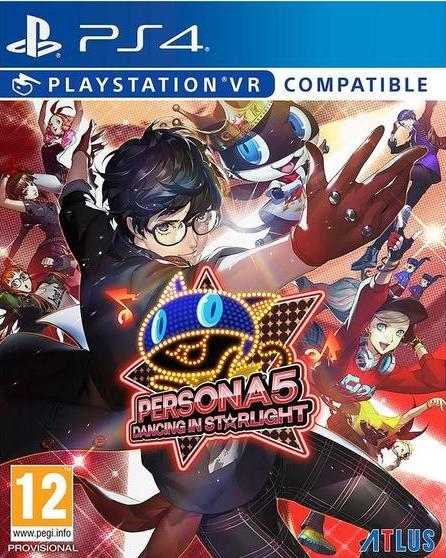 Игра Persona 5: Dancing in Starlight (с поддержкой PS VR) (PS4)