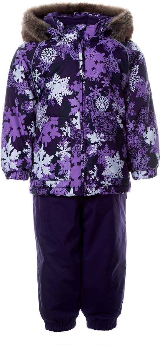 

Комплект зимний Huppa Avery 01573, тёмно-лилoвый с принтом/тёмно-лилoвый р.92, Avery