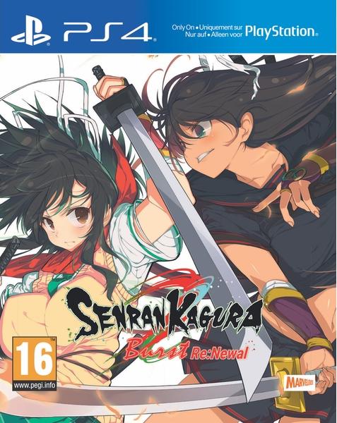 

Игра Senran Kagura: Burst Re: Newal (PS4)