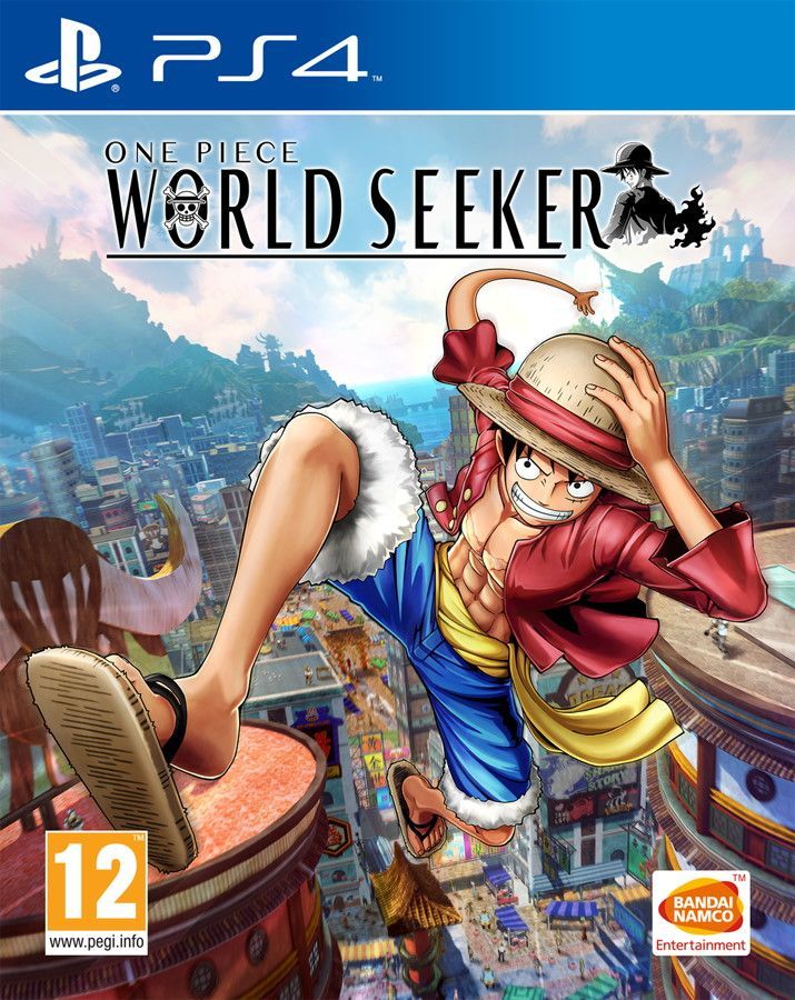 Игра One Piece: World Seeker Русская Версия (PS4)