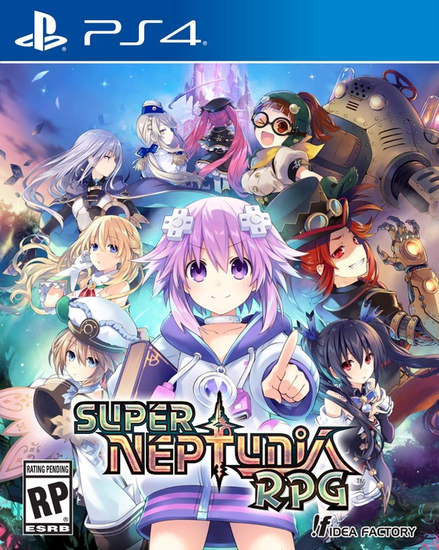 Игра Super Neptunia RPG (PS4)