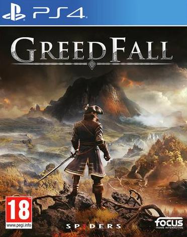 Игра Greedfall Русская версия (PS4)