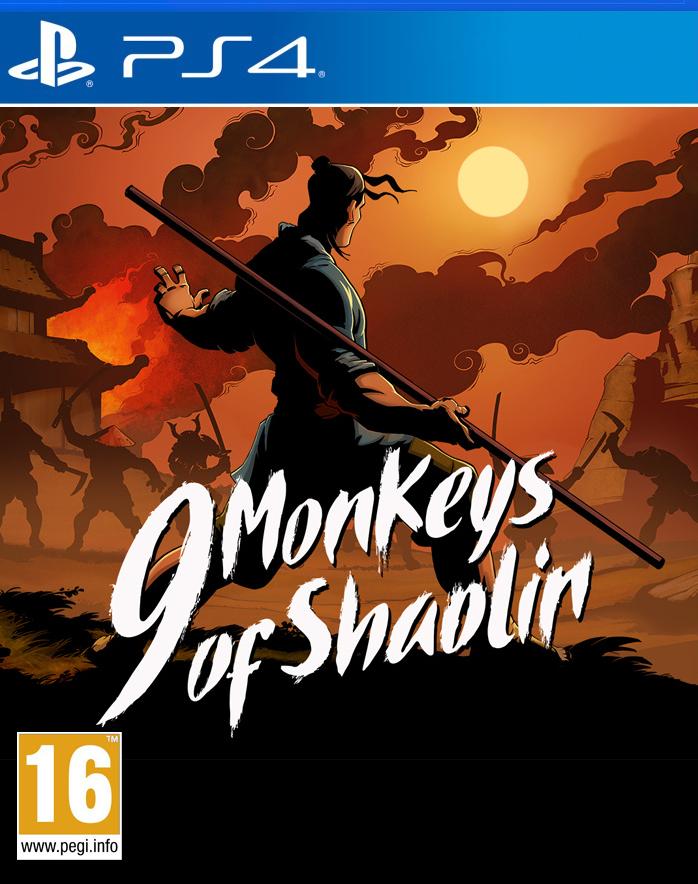 фото Игра 9 monkeys of shaolin русская версия (ps4) buka