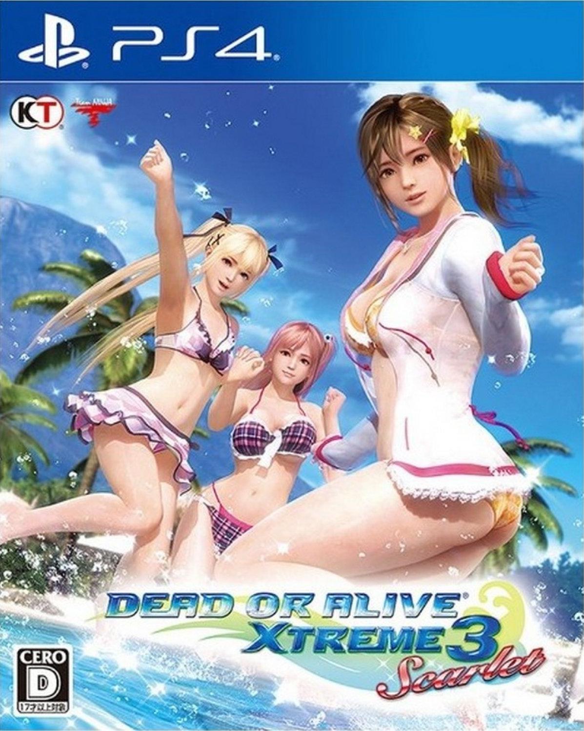 Игра Dead or Alive Xtreme 3: Scarlet (PS4)