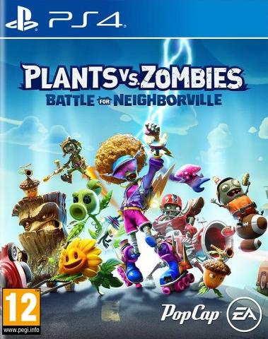 Игра Plants vs. Zombies: Битва за Нейборвиль (Battle for Neighborville)Русская версия(PS4)