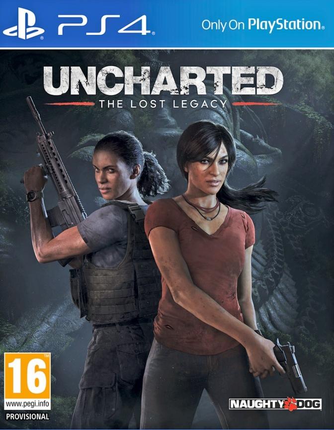 фото Uncharted: the lost legacy (утраченное наследие) (ps4) sony interactive entertainment