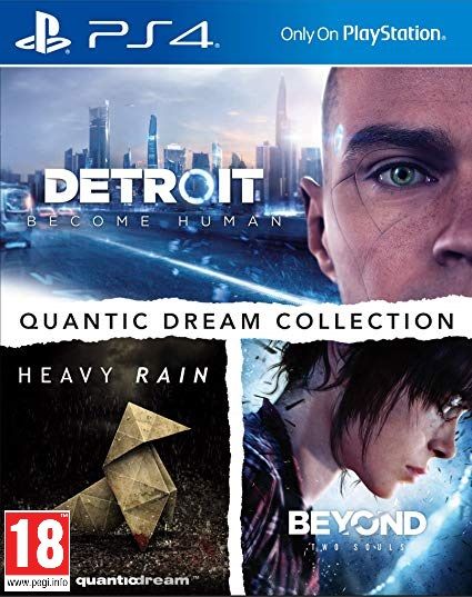 фото Quantic dream collection (detroit:(become human)+heavy rain+за гранью:две души)) (ps4)