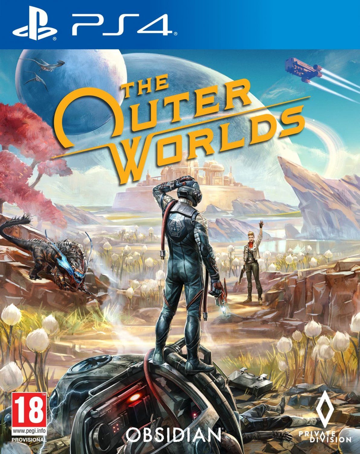 

Игра The Outer Worlds Русская версия (PS4), The Outer Worlds