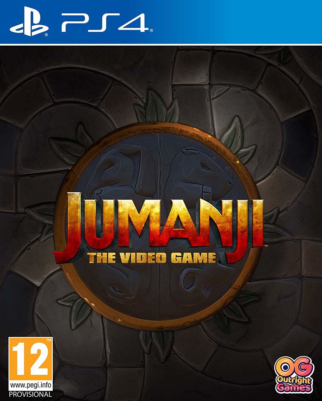 фото Джуманджи (jumanji): игра (the video game) русская версия (ps4) outright games