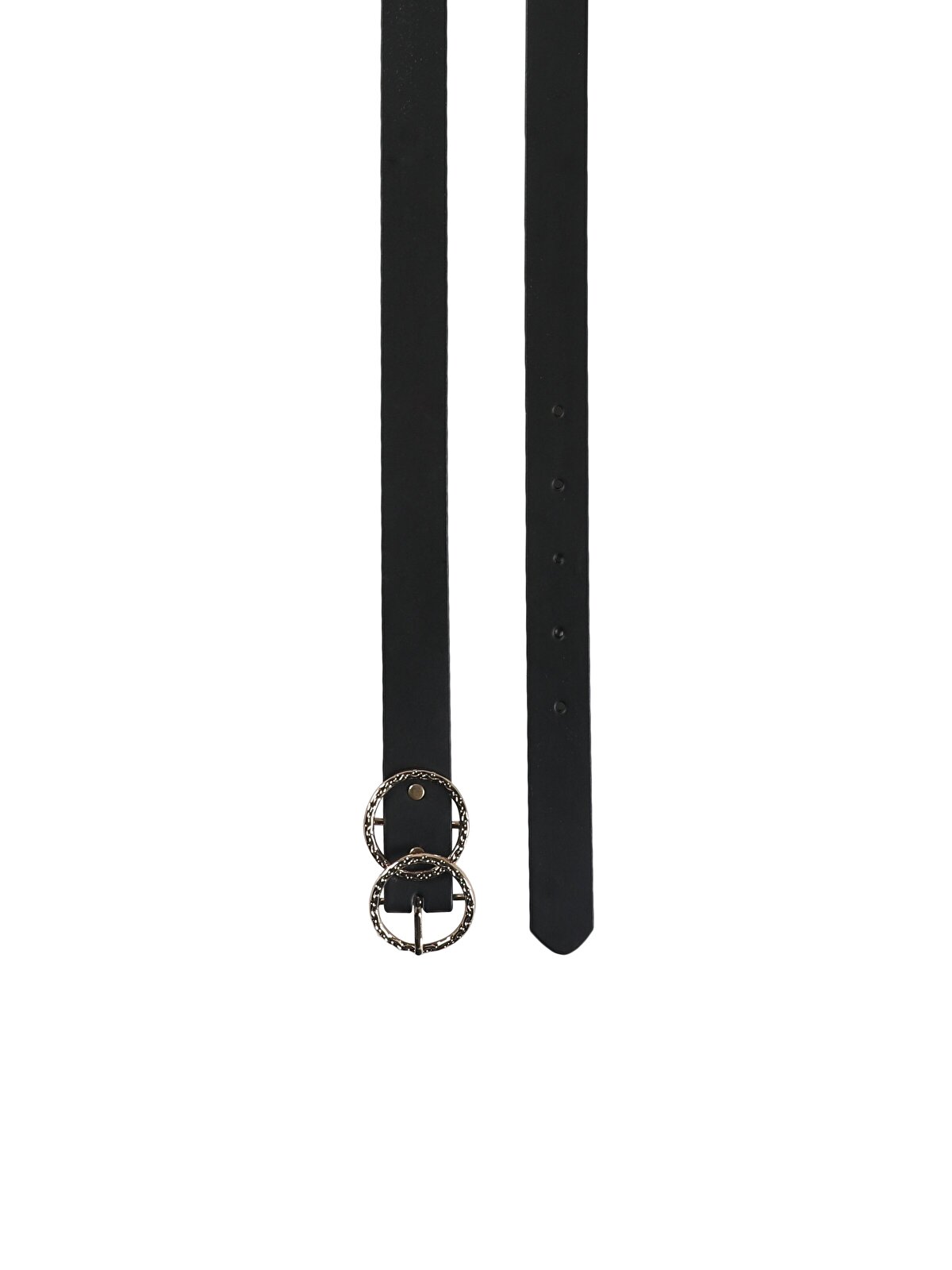 Ремень женский Colins CL1049303 черный, 75 см