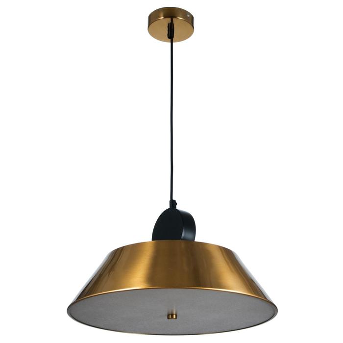 

Светильник 1248/1 LED 24Вт 3000-6000К золото 38х38х11-111 см