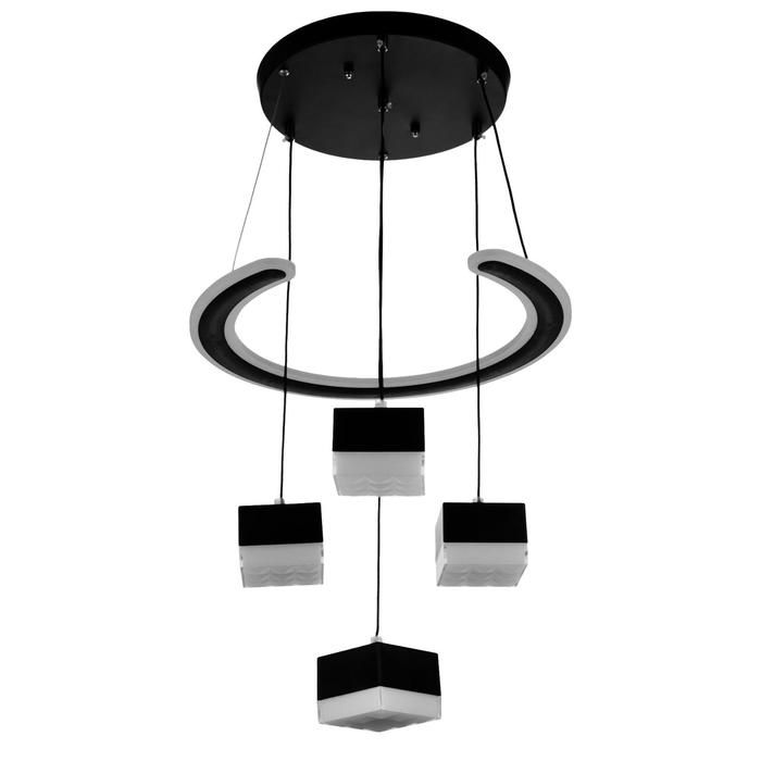 

Светильник 1646/1WT LED 120Вт 3000-6000К черный 40х40х106 см, Аквилон