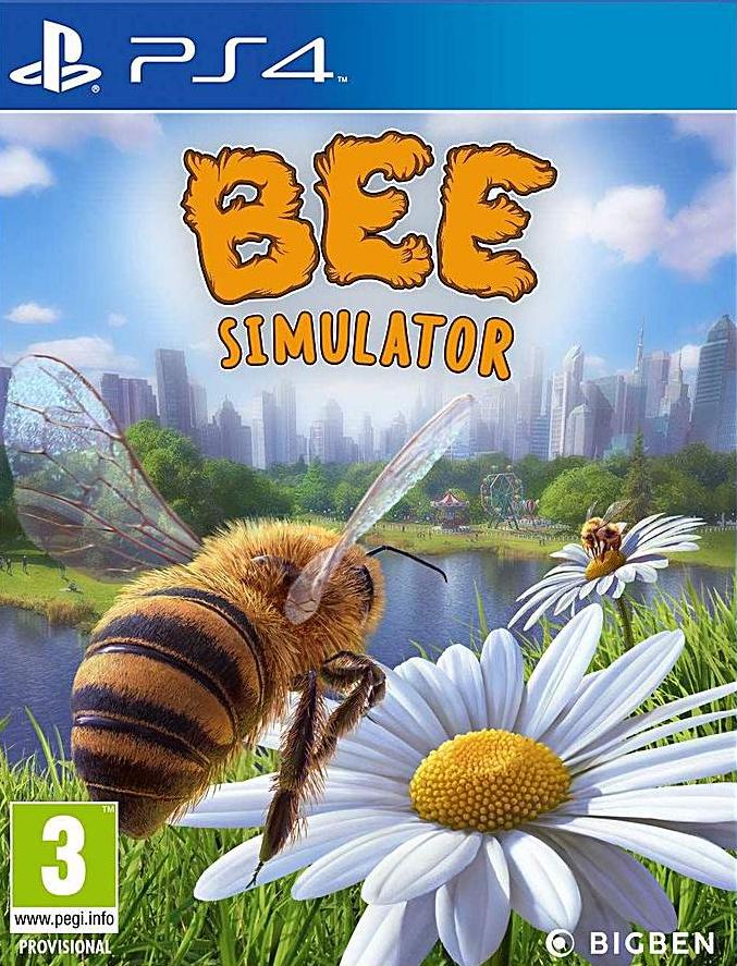 Игра Bee Simulator Русская версия (PS4)