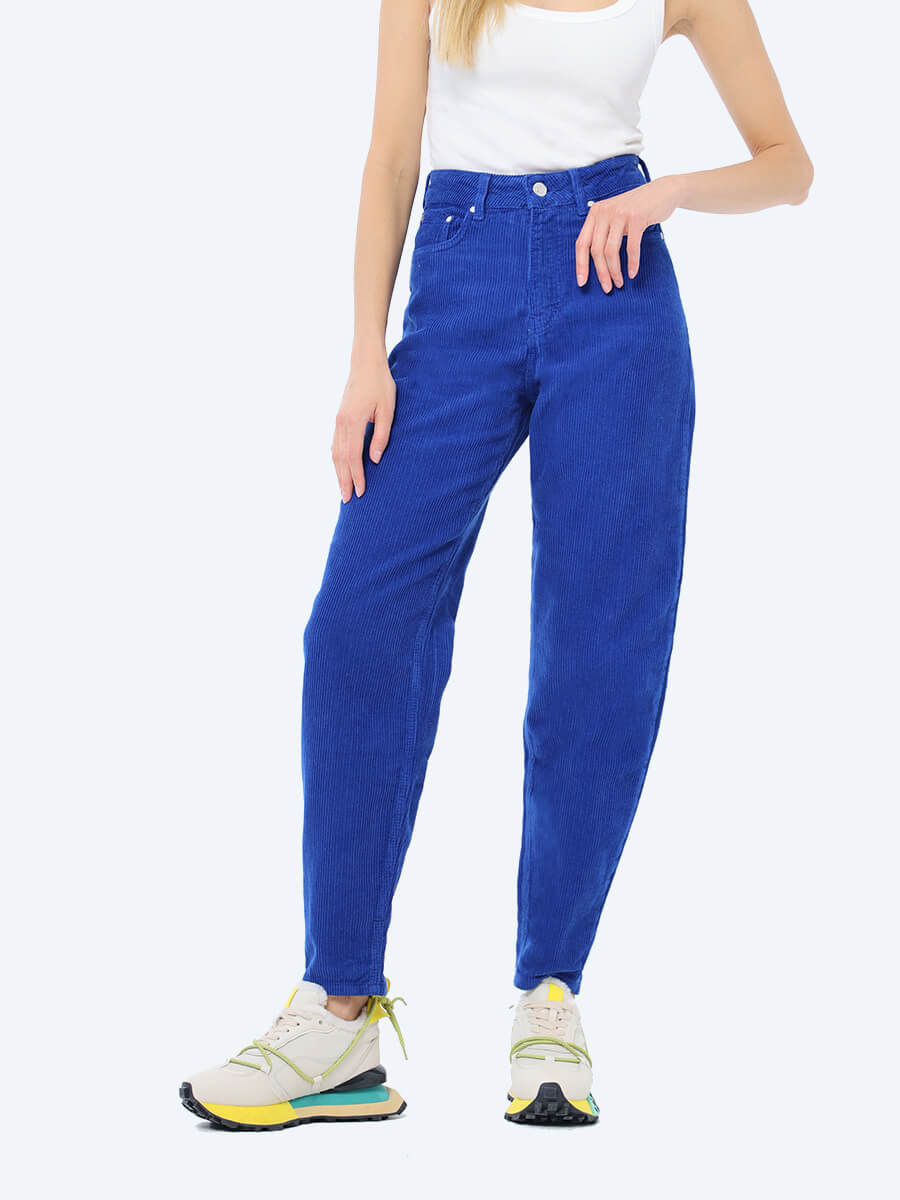

Спортивные брюки женские Vitacci EF001-33 синие 29, Синий, EF001-33