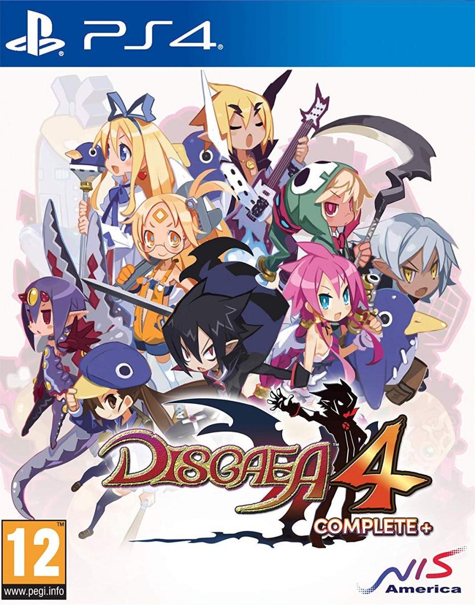 фото Disgaea 4 complete + a promise of sardines edition (ps4) nis