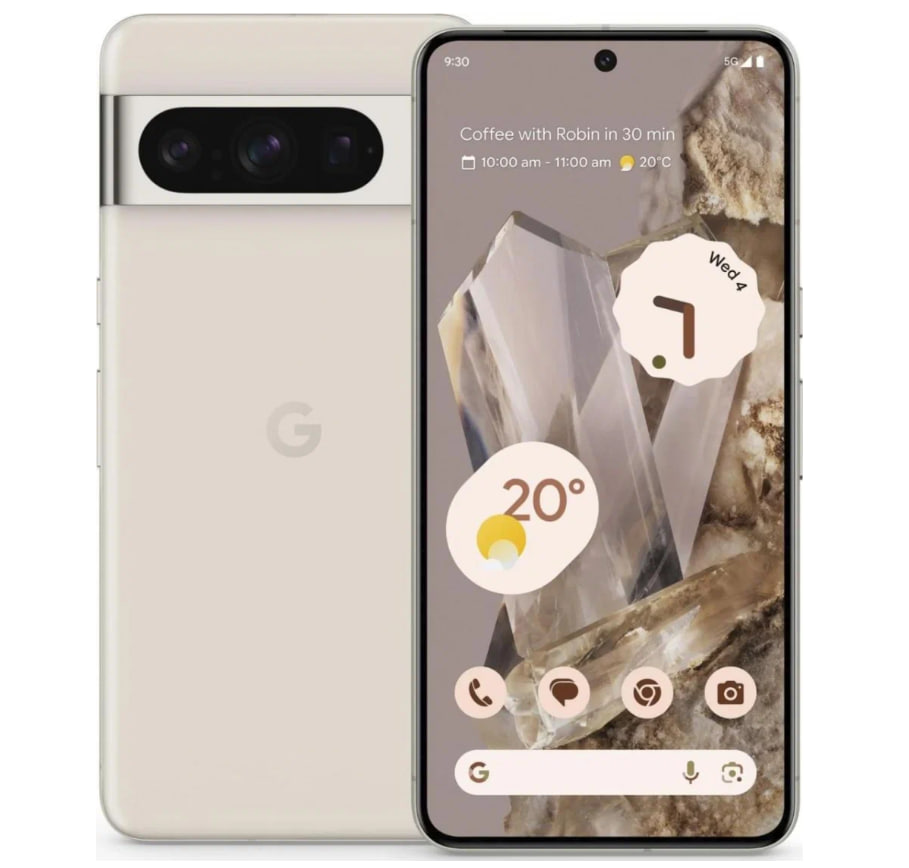 

Смартфон Google Pixel 8 Pro 12/256GB Porcelain, Pixel 8 Pro