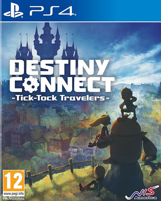 Игра Destiny Connect: Tick - Tock Travelers (PS4)