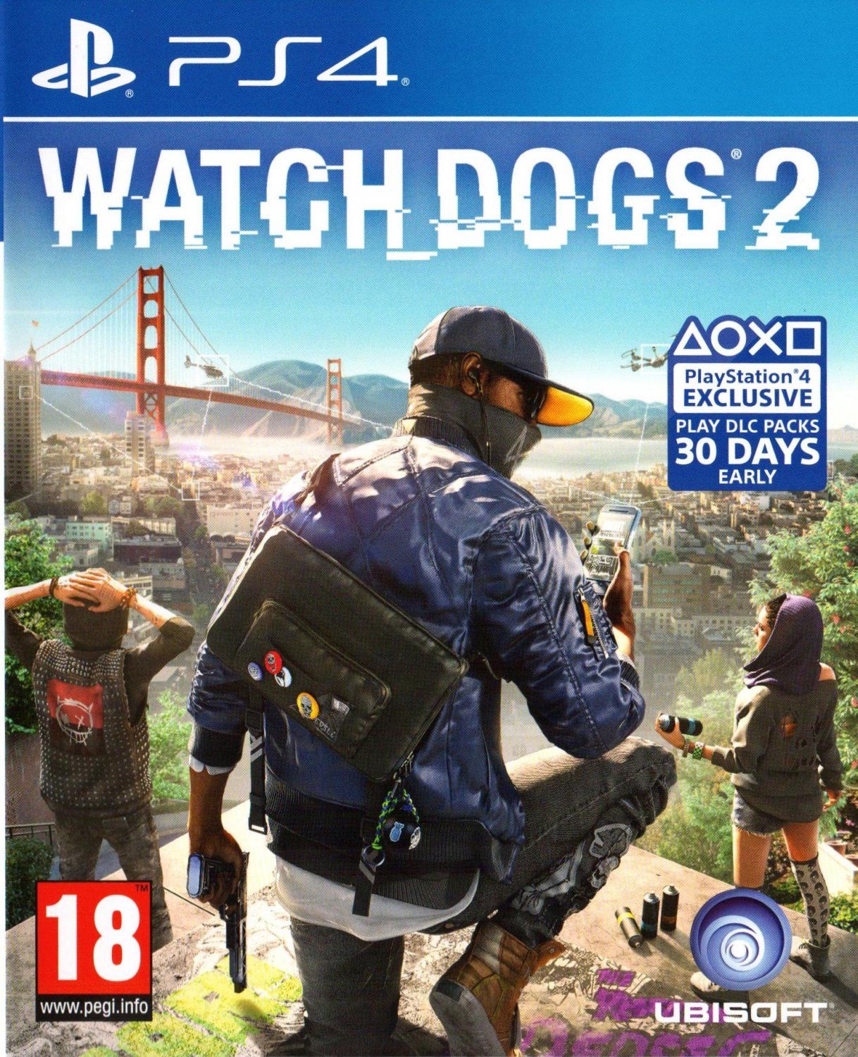 Игра Watch Dogs 2 (PS4)