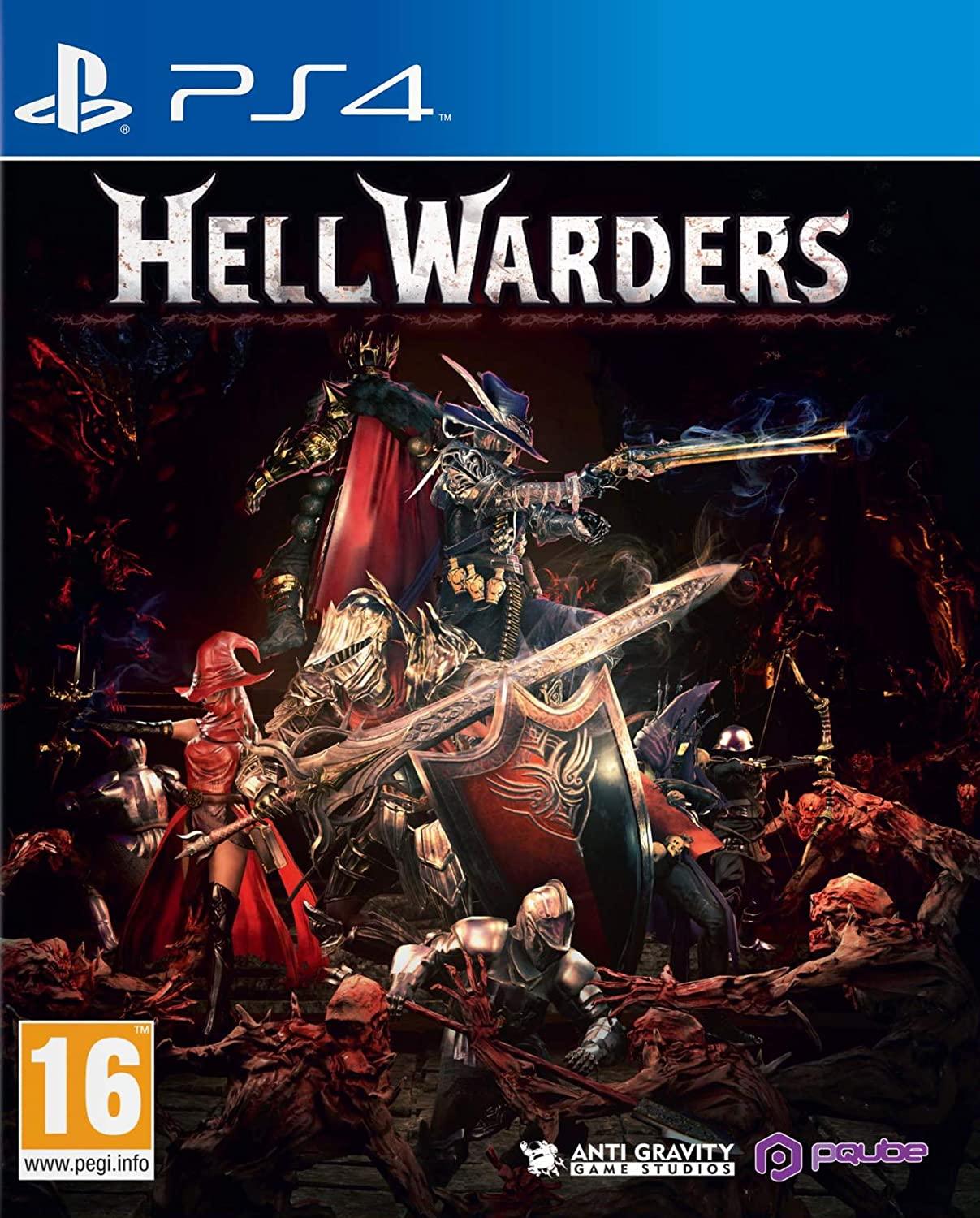 фото Hell warders русская версия (ps4) pqube