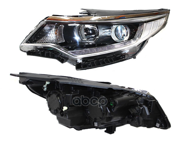 

Фара Kia Optima 16-18 Lh (левый) Галоген, Led Sat арт. ST-223-1161L