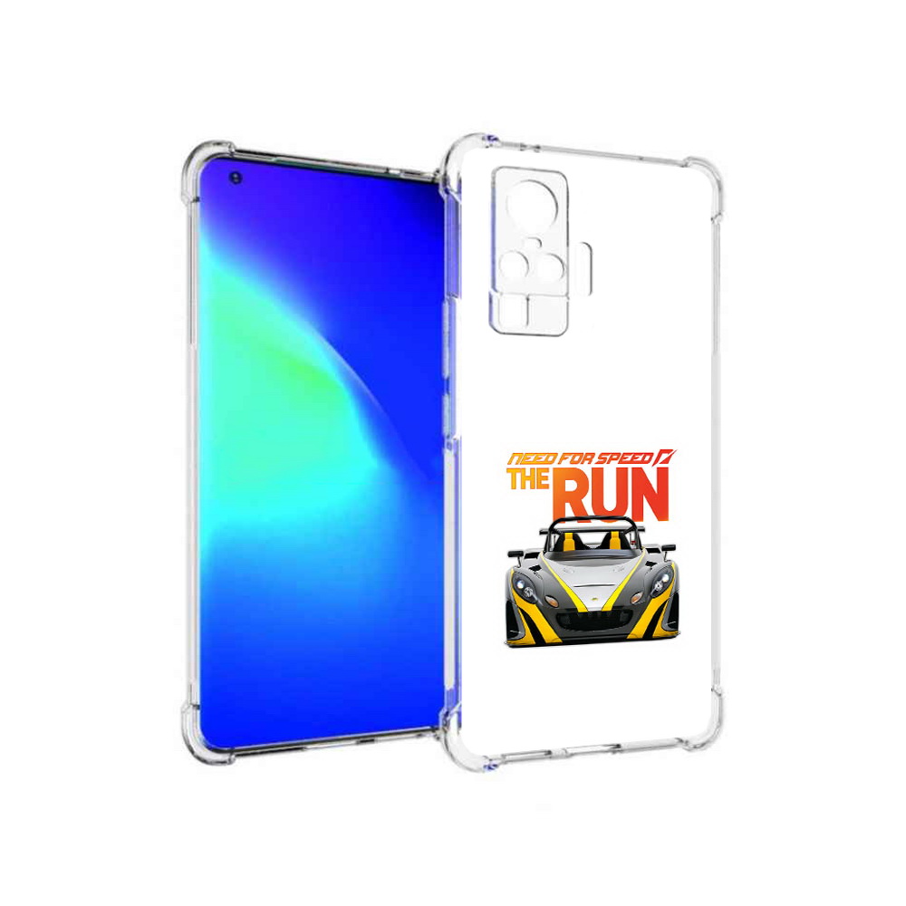 

Чехол MyPads Tocco для Vivo X50 Pro гонка (PT151209.405.295), Прозрачный, Tocco