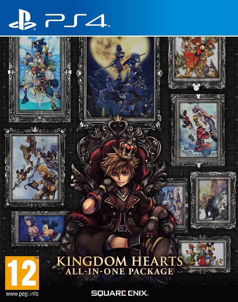 фото Kingdom hearts: all in one package (ps4) square enix