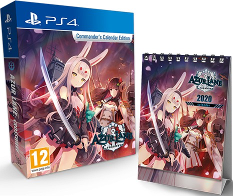 Игра Azur Lane: Crosswave Commander's Calendar Edition (PS4)