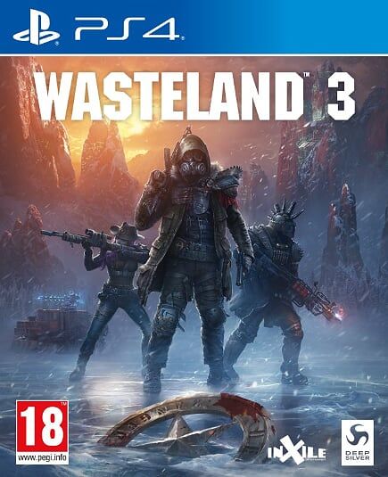 Игра Wasteland 3 Day One Edition (Издание первого дня) Русская версия (PS4)