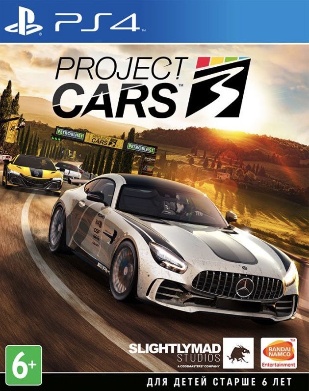 Игра Project CARS 3 Русская Версия (PS4)