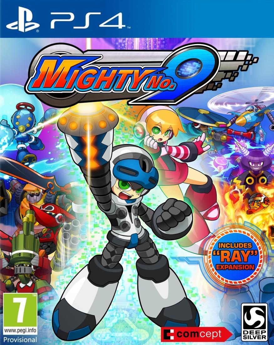 фото Mighty no. 9 русская версия (ps4) deep silver