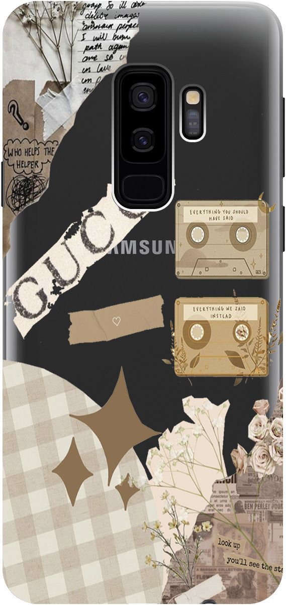 

Чехол на Samsung Galaxy S9+ с принтом "GUCCI Stickers" прозрачный, Прозрачный;бежевый, 5483