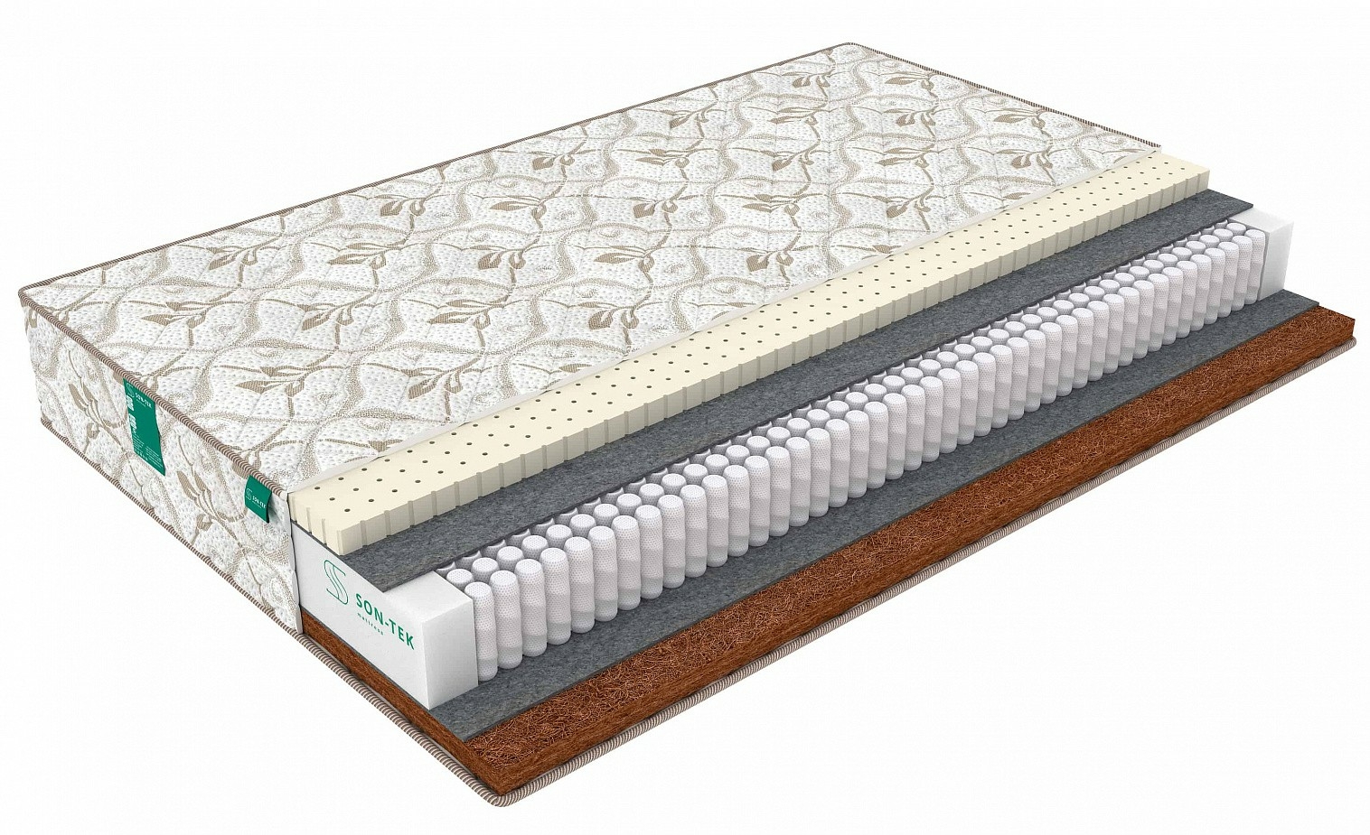 

Матрас Sleeptek Perfect Latex Cocos 190x200, Perfect Latex Cocos