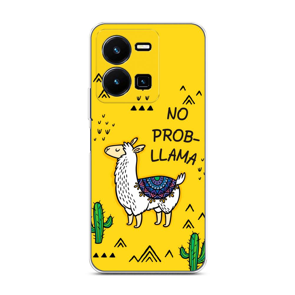 фото Чехол awog на vivo y35 4g / виво y35 4g "no probllama"