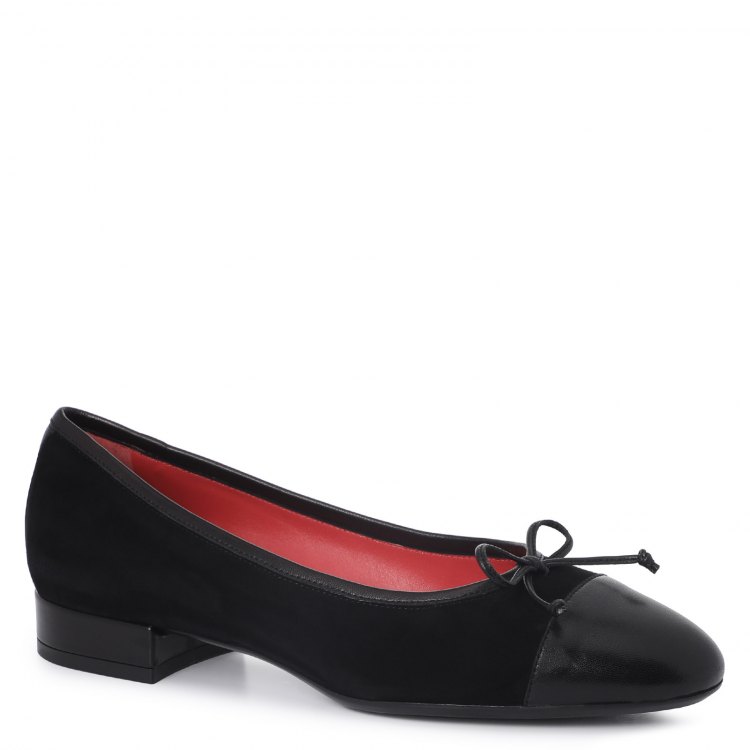 

Туфли женские Pas De Rouge 2805_2492300 черные 39 EU