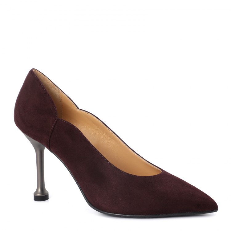 

Туфли женские Giovanni Fabiani W139_2492365 бордовые 37 EU, W139_2492365