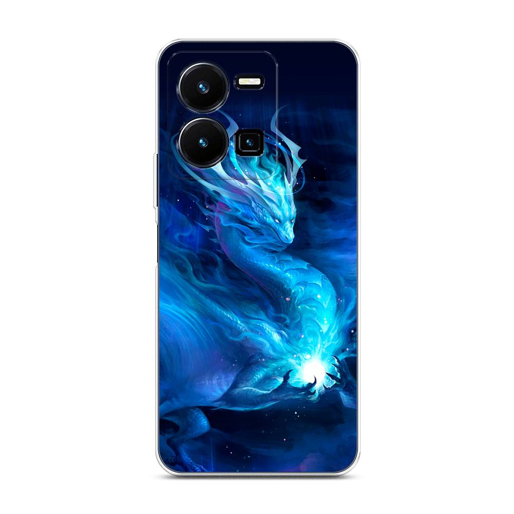 

Чехол Awog "Лунный дракон" на Vivo Y35 4G / Виво Y35 4G