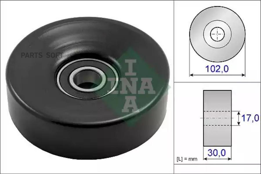 

Ролик автомобильный Ina 531083110