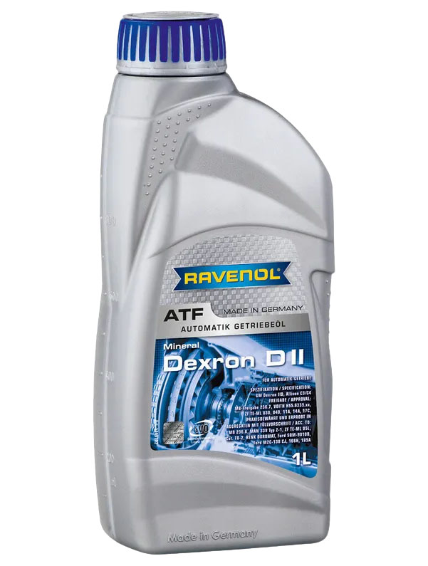 Трансмиссионное Масло Atf Dexron Dii ( 1Л) (Второй Номер 4014835733510) RAVENOL 1213102001