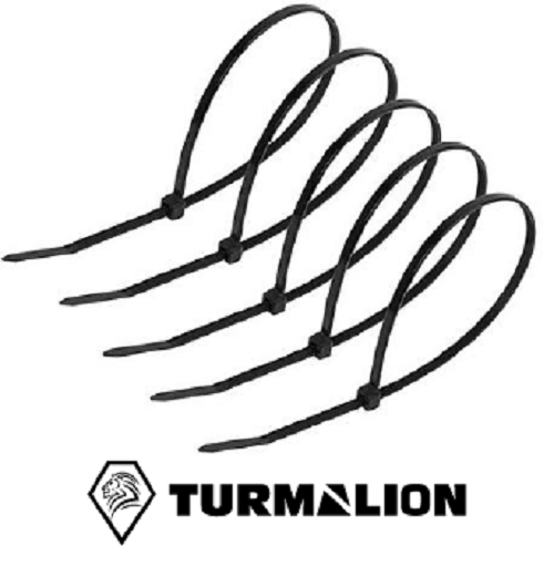 Стяжка кабельная хомут 250х36 нейлон черный 100шт ELO102070300018 Turmalion 429₽