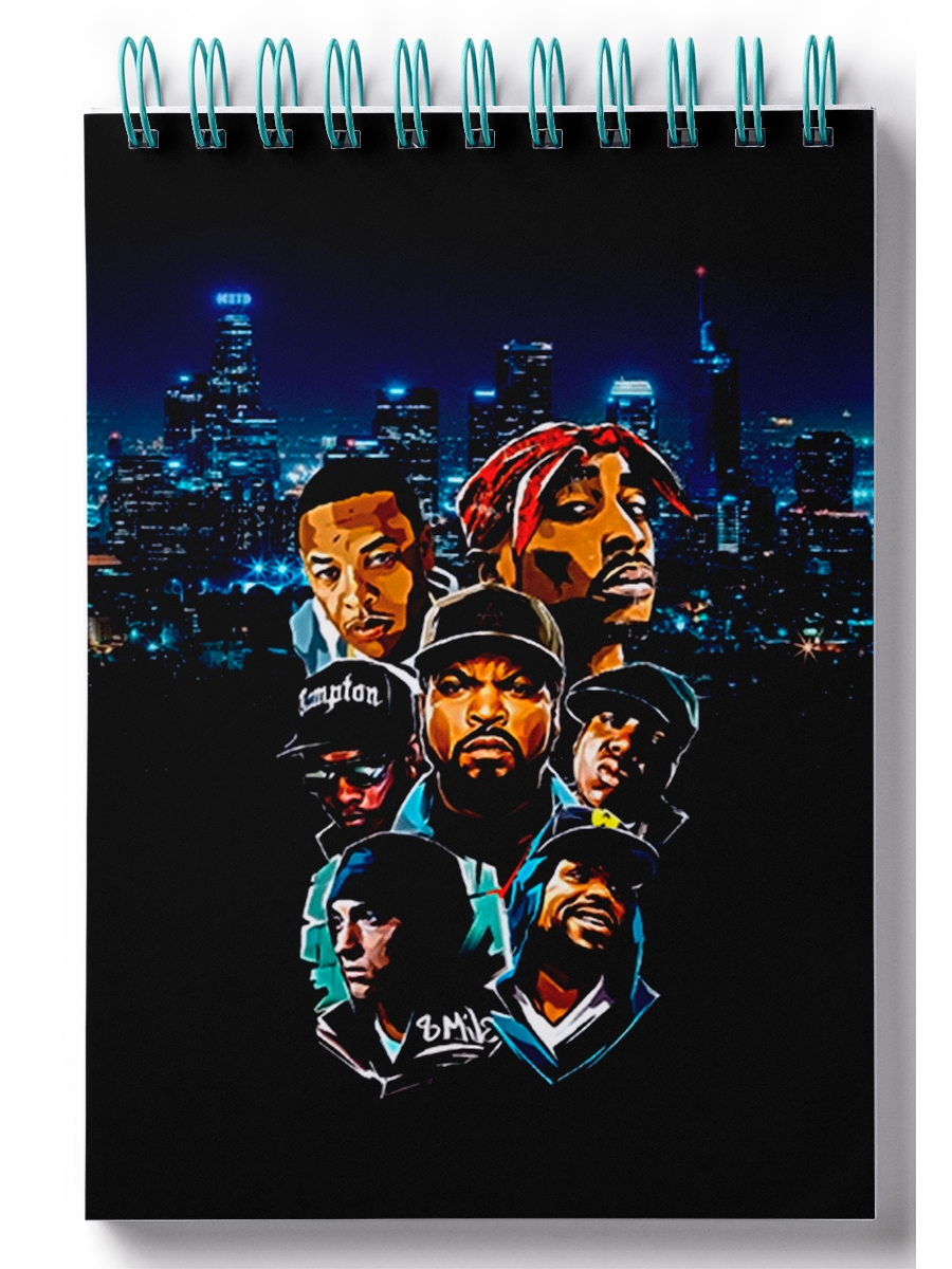 

Блокнот DRABS Рэпер Rap Gods (City)