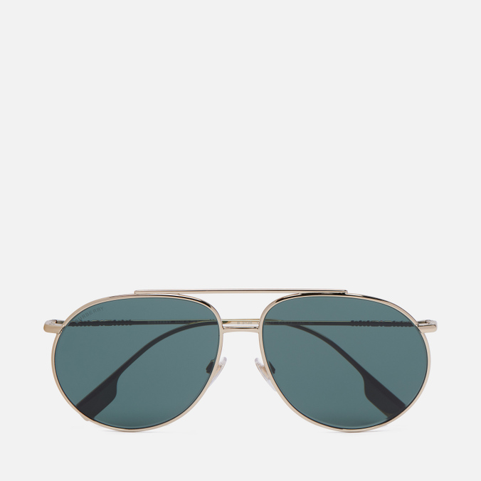 

Солнцезащитные очки Burberry Alice золотой, Размер 61mm, Alice