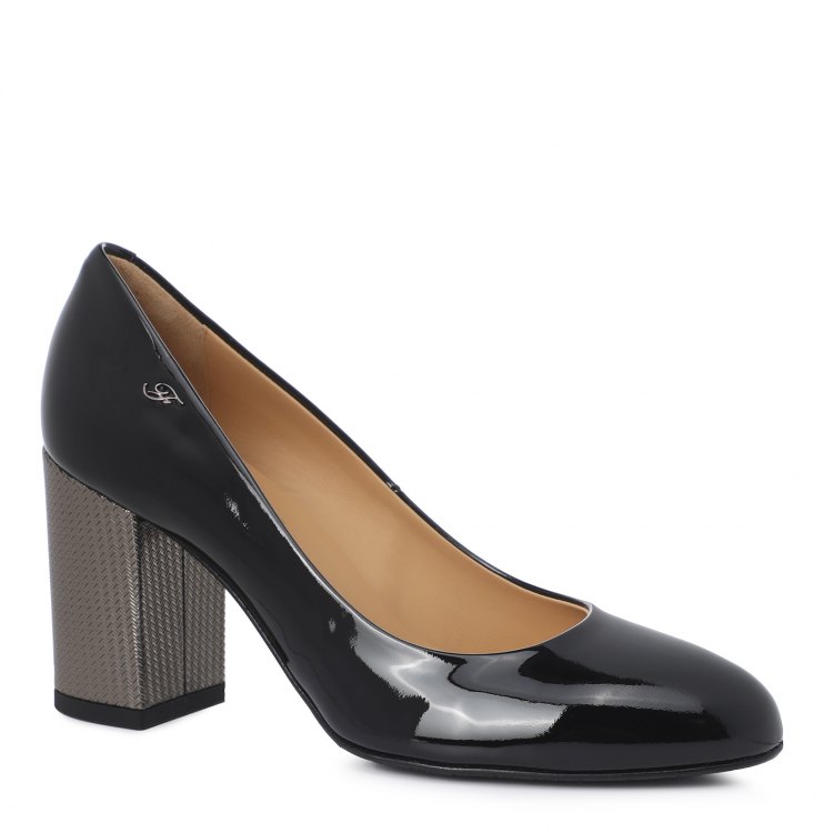 

Туфли женские Giovanni Fabiani W196_2493127 черные 38 EU