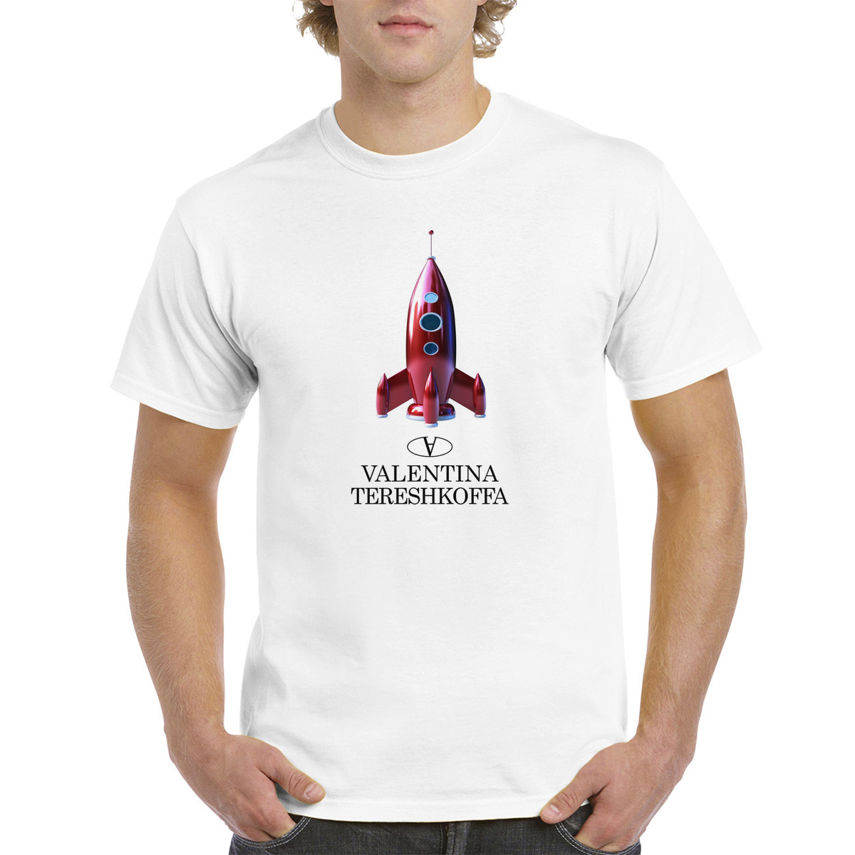 

Футболка унисекс CoolPodarok 44M02543 белая 44 RU, Белый, 44M02543