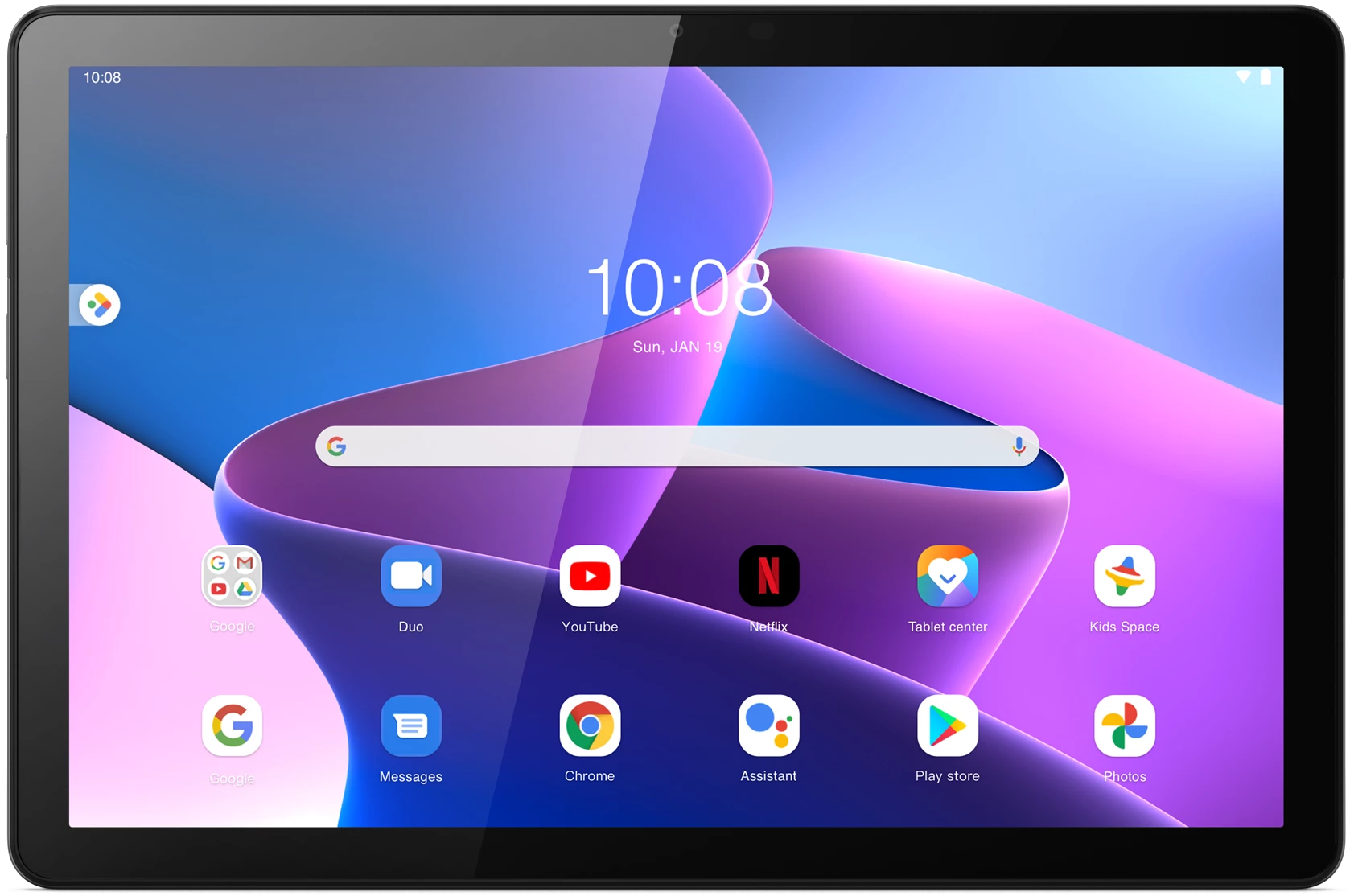 фото Планшет lenovo tab m10 gen 3 10.1" 2022 4/64gb серый (zaaf0033se) wi-fi cellular