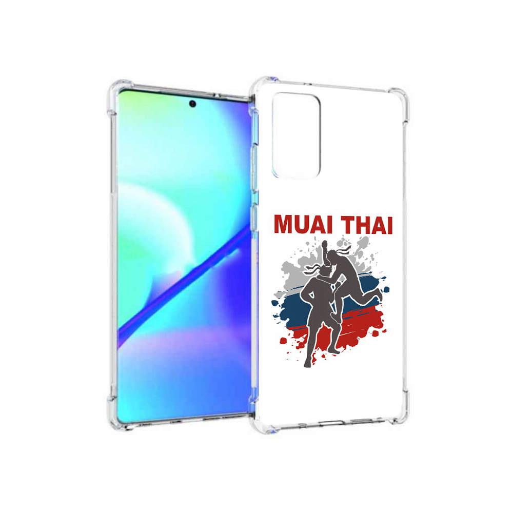 

Чехол MyPads Tocco для Samsung Galaxy Note 20 Муайтай (PT152536.527.123), Прозрачный, Tocco