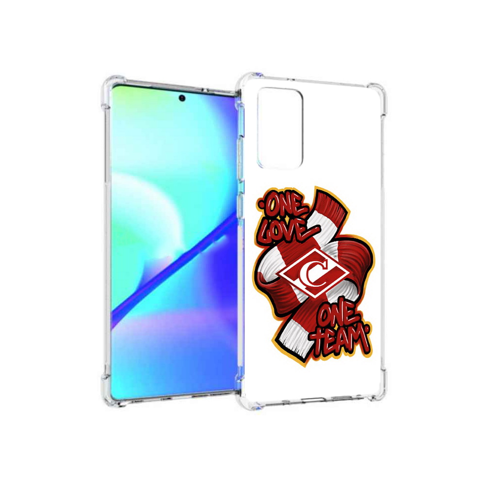 

Чехол MyPads Tocco для Samsung Galaxy Note 20 Одна любовь-Спартак (PT152536.527.126), Прозрачный, Tocco