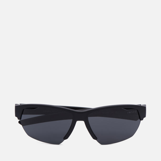 

Солнцезащитные очки Prada Linea Rossa 03YS 1BO06F чёрный, Размер 64mm, 03YS 1BO06F