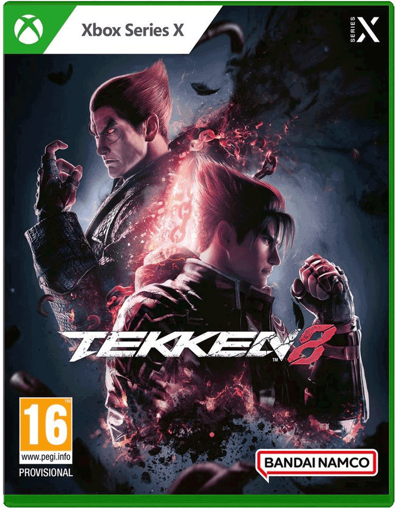 

Игра Tekken 8 (Xbox Series X, русские субтитры), Tekken 8