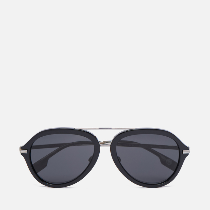 

Солнцезащитные очки Burberry Jude чёрный, Размер 58mm, Jude